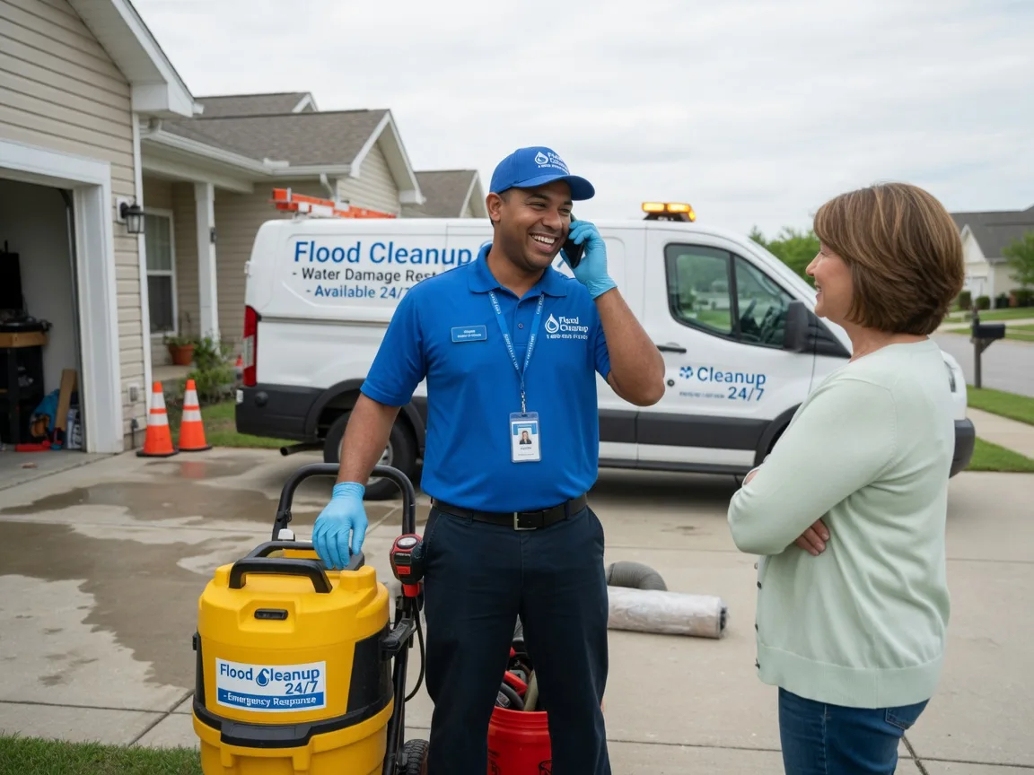 Flood Cleanup Lorimor, IA FAQs