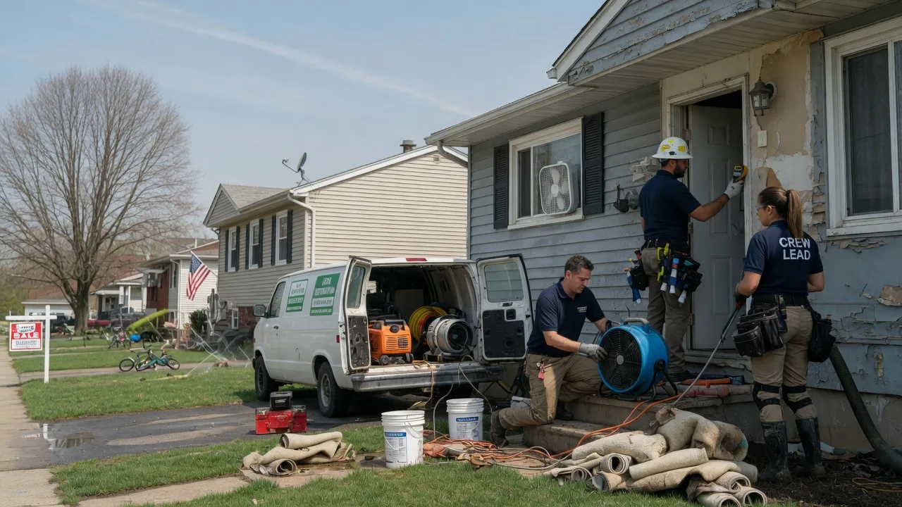 Flood Cleanup in Lorimor, IA near me