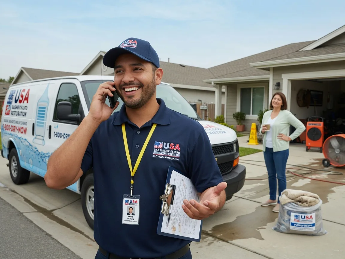 Basement Flood Cleanup Lorimor, IA FAQs